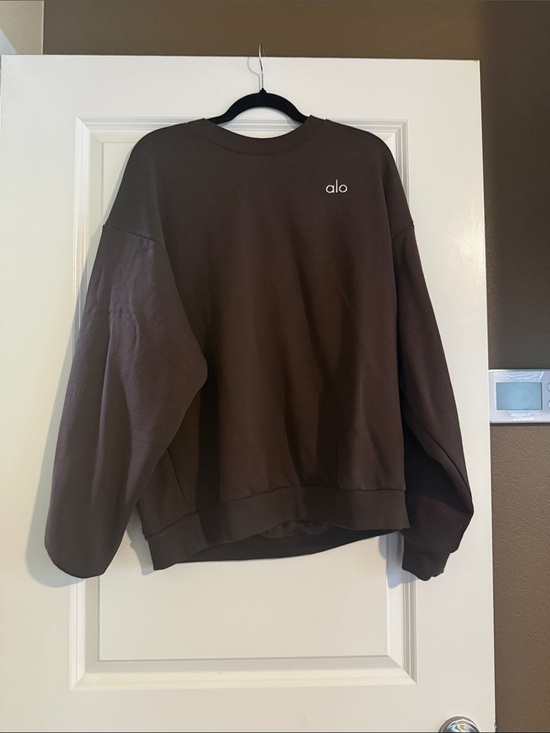 ALO Yoga Sweaters - ALO Yoga Women’s Crewneck Expresso Sweatshirt